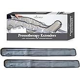 Edicare, Extensores Presoterapia, Pack de 2 Unidades, Amplia Circunferencia hasta 11cm en Cadera y 7 cm en Tobillo (Extensore