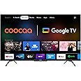 Coocaa 138 cm (55 inches) Frameless Series 4K Ultra HD Smart IPS Google LED TV 55Y72 (Black)