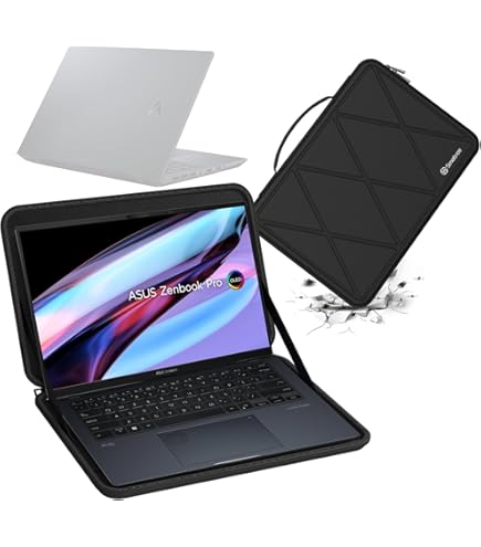 UPSCREEN Kratzschutz Klare Schutzfolie Für ASUS ZenBook Duo OLED 2024 Ux8406 137726207