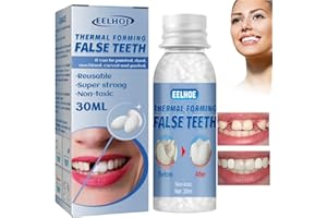 KANGXIN Tooth Filling Repair Kit,Teeth Beads,Temporary Tooth Filling,Filling Kit for Teeth for Fixing Filling Missing Broken Tooth,Teeth Filling Replacement for Chipped Teeth,Emergency Dental Filling Kit