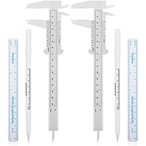 Set Stencil Per Sopracciglia 5 Pezzi - Righelli Flessibili Per Mappatura Precisa, Riutilizzabili, Per Professionisti
