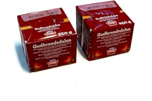 Fromage au caramel de Norvège 2 x 250g Gudbrandsdalen Transport réfrigéré
