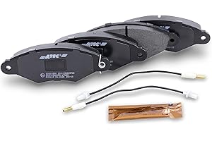 ATEC Germany Bremsbelagsatz Vorderachse, Bremsbeläge Bremsklötze vorne, 4 Stück