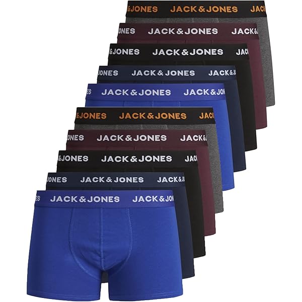 Only & Sons ONSFITZ TRUNK 7 PACK - Boxershort - black/zwart