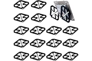 BORISCA 16 Pz Accessori per Elettricisti per Asta di Supporto con Viti, 118 Tipo Montaggio a Parete Interruttore Scatola Strumento di Riparazione, Riutilizzo Interruttore a Cassetta Riparatore