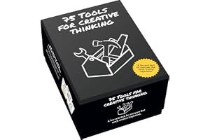 75 Tools for Creative Thinking: A Fun Card Deck for Creative Inspiration