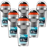 L'Oréal Men Expert Deodorante rinfrescante per uomo, deodorante intensivo, antiodore per 48 ore, effetto ultra Cooling, Fresh