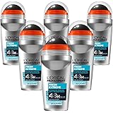 L'Oréal Men Expert Fresh Extreme Antyperspirant, 6 x 50 ml