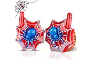 Own1one Spider Walkie-Talkies für Kinder – 3 Kanäle, 900 m Reichweite – Spielzeug für Jungen & Mädchen ab 3 Jahren (bis 12 Jahre) – Ideal für Outdoor-Abenteuer