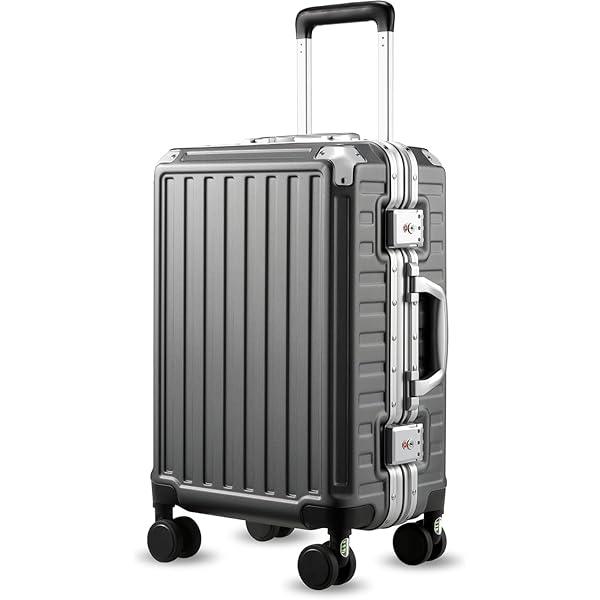 Aazon.co: LOVEVOOK Equipaje De Ano De 22 X 14 X 9 Aprobado Por Aerolíneas Con Ruedas