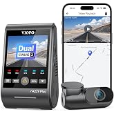 Viofo A229 Plus 2 Camera Front+Rear 2K+2K HDR Sony Starvis 2 Sensor Wi-Fi Car Camera with GPS