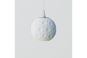 LUNALUME Alternativer Lampenschirm für Weihnachtsstern A1/A1E (13cm Stern) | made in Leipzig | Dekolampe | Fensterdeko hängend (Lu)