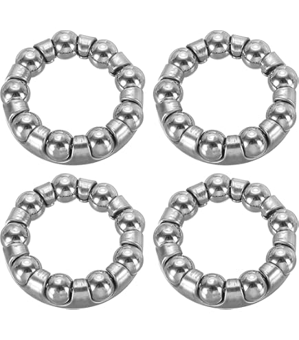 XYWHPGV Boules De Précision 25mm En Acier Chromé Solide G25 Pour Roulement à Billes Vélo Vélo Porte-clés Roue 5 Pièces(f3678 Bf6ba 7b1d5 F6ede Ce6ec 9f313