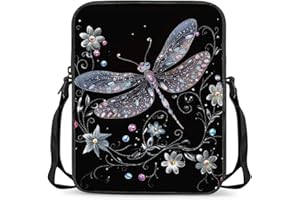 Wnbucioht Womens Crossbody Purse Small Messenger Tote Bga Kids Adult Shoulder Handbags Zipper Wallet