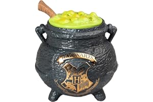 GRUPO ERIK Galletero Harry Potter Caldero - Bote galletas - Harry Potter regalos : Harry Potter decoracion | Caja para galletas cerámica XL - Tarro hermetico : Harry Potter cumpleaños Merchandising harry potter