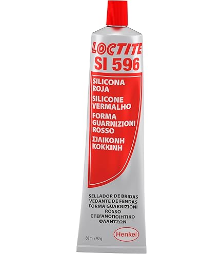 Loctite 142613 Silicone Sigillante 50 Ml - Per Flange E Guarnizioni In Moto, Auto, Officina
