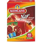 Altıncezve Nar Aromalı Tek İ&ccedil;imlik İ&ccedil;ecek Tozu 1,5 Gr x 40 Adet