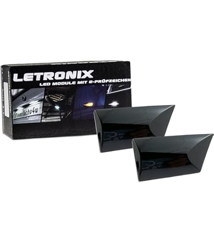 LED Seitenblinker Schwarz Für Smart Fortwo 450/452 - BJ 1998-2007