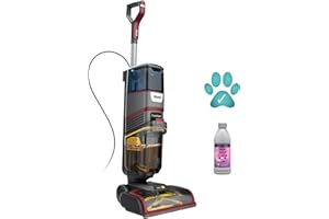Shark CarpetXpert HairPro Pet Carpet Cleaner with Anti-Clog, Anti-Clump, Anti-Tangle, Removes Stains & Odours from Carpets & Rugs, Includes Deep Clean Pet Formula, 1000W, EX220UK
