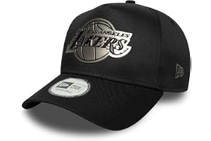 New Era A-Frame-keps – Los Angeles Lakers Metallisk