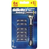 Gillette Sensor3 Tıraş Makinesi Plus 6 Bı&ccedil;ak
