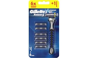 Gillette Sensor3 Tıraş Makinesi Plus 6 Bıçak