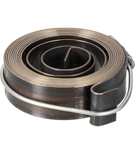 Sourcingmap 8mm Width Metal Drill Press Quill Feed Return Coil Spring Assembly - View #13