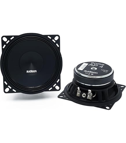 Audison APX 5 – 130 mm 2-way coaxial speaker with concentric Audison APX 5 – 130 mm 2-way coaxial speaker with concentric