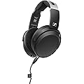 Sennheiser HD 480 Pro Casque Fermé de Studio Professionnel | Câble Spiralé de 3 m Inclus, Coussinets d’Oreille d’Enregistrement, et Sacoche de Transport (700499)