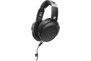 Sennheiser HD 480 PRO professionella slutna studiohörlurar | med 3 m spiralkabel, inspelningskudlar och PRO förvaringsväska (700499)