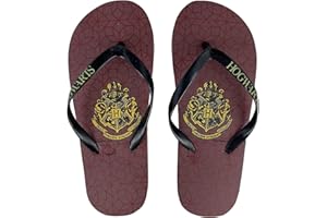 NADA HOME Ciabatte Infradito in Gomma per Bambino Ragazzo Harry Potter 4272