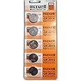 Maxell Lithium Battery CR2016 3V (Pack Of Five)