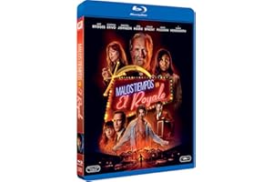 DHV - DISNEY Bad Times at The El Royale [Blu-Ray] [Region Free] (English Audio. English subtitles)