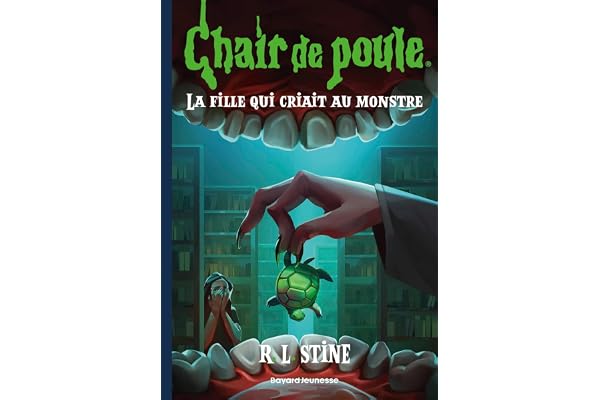 Chair de poule , Tome 26: La fille qui criait au monstre NE 2025