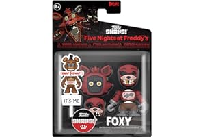 Funko Five Nights At Freddy's (FNAF) Snap: Foxy - Collectable Vinyl Figure - Gift Idea - Official Merchandise - Toys for Boys, Girls, Kids & Adults