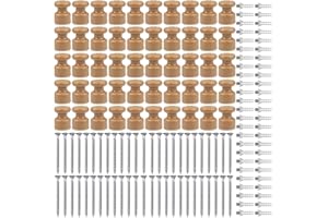 OASHISU 50 piezas aisladores para cables trenzados, aisladores de porcelana para instalación con cable trenzado textil, aislante de porcelana, Bronce brillante, Ø18 mm, aisladores de cerámica vintage