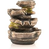 Pajoma 40204 Fontana, Poliresina, Marrone, 20,5 x 15,5 x 25,5 cm