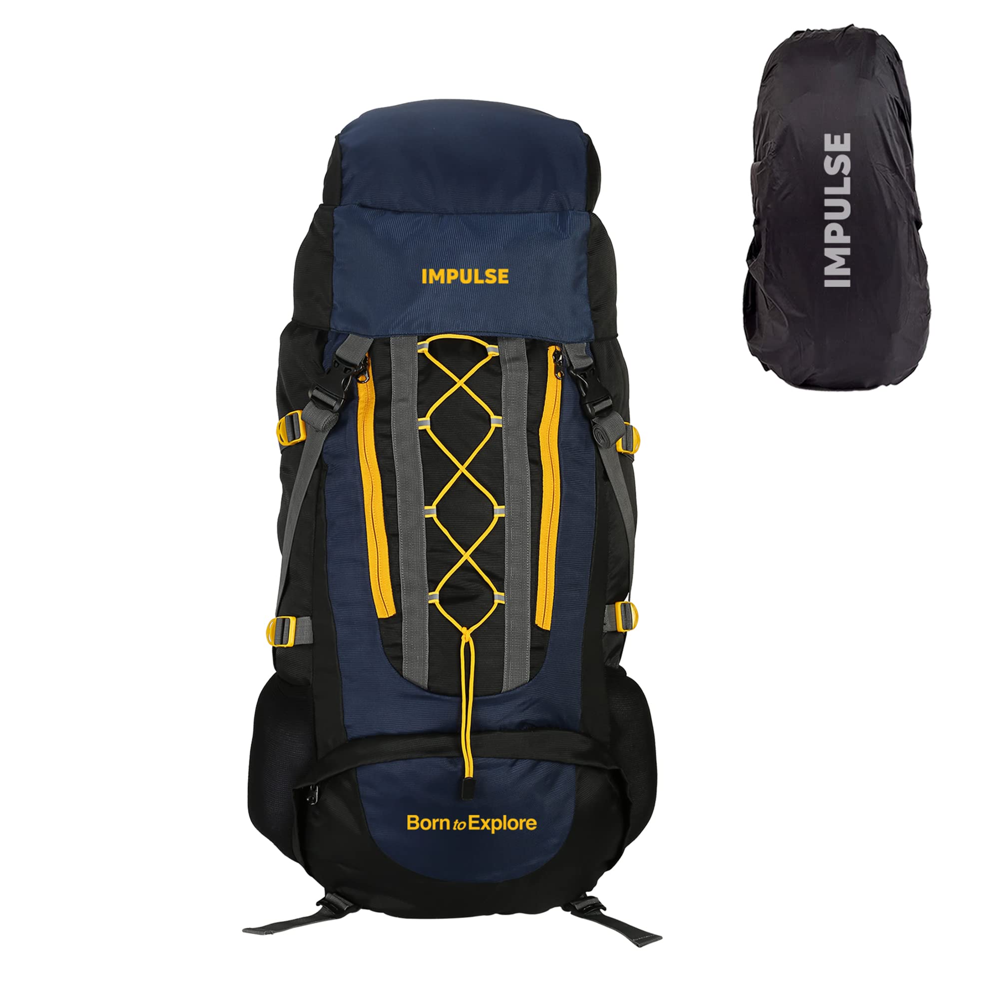 Impulse rucksack bags 75 litres travel bag for men tourist bag for travel backpack for hiking trekking Bag for men camping lo