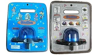 little tikes police car with siren and light bar