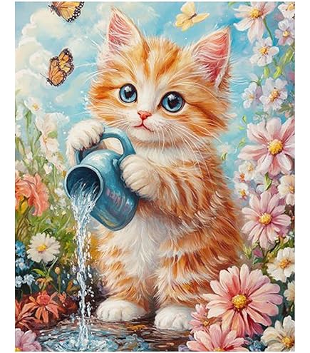 Kit DIY Adulte Kit Peinture Par Numéros Adulte MEIYUDA - Toile Paris Printemps 40x30cm Avec Cadre - Loisir Créatif DIY Kit Peinture Numéros Paris