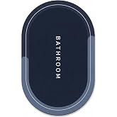Promosyonca Sihirli Banyo Paspası, Su Emici, Kaymaz Tabanlı, Farklı Model Se&ccedil;enekleri (Oval-4)