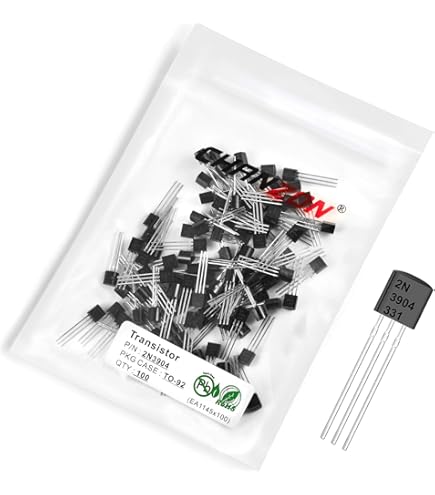 Transistor - NPN (P2N2222A) | Buy In Australia | COM-12852 | Core Electronics - Foto 2