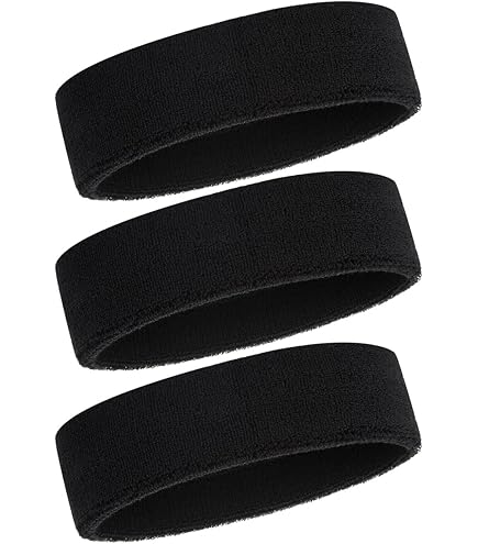 Zweetband sportband elastisch voor dames en heren zweetband zacht