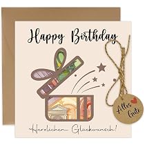 Geldgeschenk Bilderrahmen Aus Massivholz - Kreative Geschenkverpackung Für Geburtstag, Hochzeit & Mehr