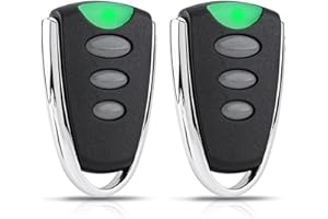 LAWOHO Garagentor Handsender 433,92MHz für Chamberlain LiftMaster 94335E/EML 84335E/EML 84330EML Fernbedienung MotorLift ML500/700/750/850, LM600/LM800A/LM1000 Garagentoröffner (2 STÜCK)