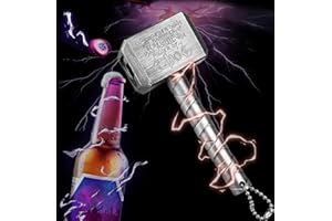Goldmiky Marteau de Thor Décapsuleur Bière Opener Grand Cadeaux Créatifs Barre de vin Mjolnir Quake Décapsuleur en Forme de Bouteille de bière Opener