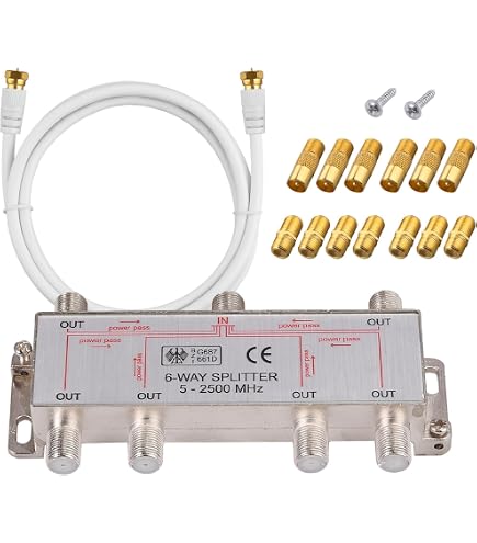 GoCoax MoCA Adapter 2.5 with Ethernet Port 2.5GbE MoCA 2.5 1 Port