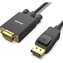 BENFEI Cavo DisplayPort A DVI 1,8M 1080P@60HZ 2 Confezioni, Unidirezionale DisplayPort Computer A DVI-D Monitor Maschio A Maschio Placcato In Oro Per Lenovo Dell HP ASUS E Altri Marchi
