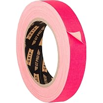 Nastro Decorativo 10mm Nastro Tessuto GT PRO Spike Tape 10mm X 25m - Nero, Per Marcature E Fai Da Te Nastro Marcature Professionale - 6