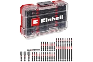 EINHELL Impact Bit-Set, 109250, M-Case, 38-teilig